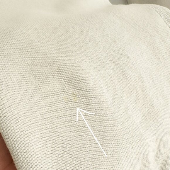 Nili Lotan Nolan Sweatpant in Chalk, size XS - Picture 12 of 12